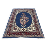 Persian carpet Ghoum drawing Boteh