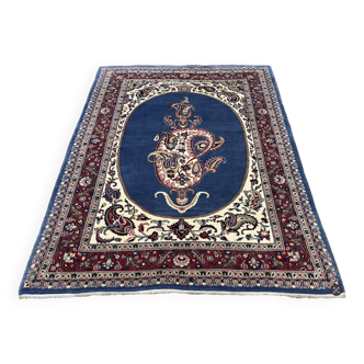 Persian carpet Ghoum drawing Boteh