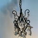 Chandelier in Pampilles Louis XV style