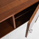 Midcentury Danish desk in teak by Arne Vodder for HP Hansen 1960s