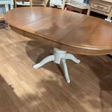 Refurbished dining room table
