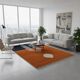 Berber carpet in natural wool 3x2 m