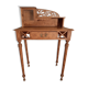 Small office early century has pyrograved décor
