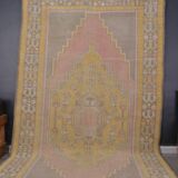 Oversize Oushak Vintage Wool Rug sku 840