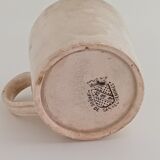 Tasse opaque de Sarreguemines