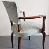 Fauteuil Bridge Pallasca bois foncé