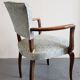 Fauteuil Bridge Pallasca bois foncé