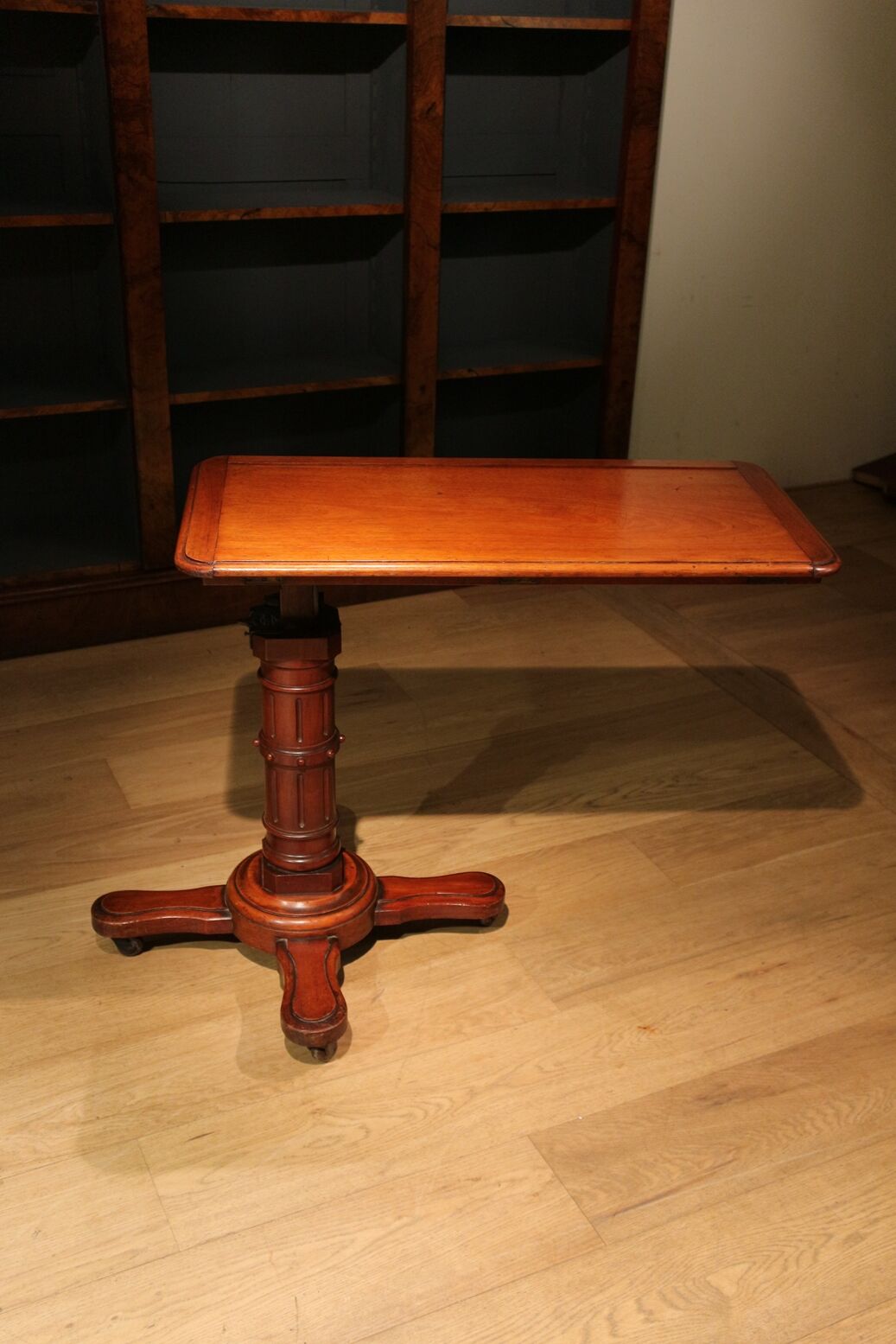 Antique reading table - book stand