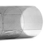 Vintage Vase • Kinetic Glass • Op Art • Sydney Cash • MoMA • 1995