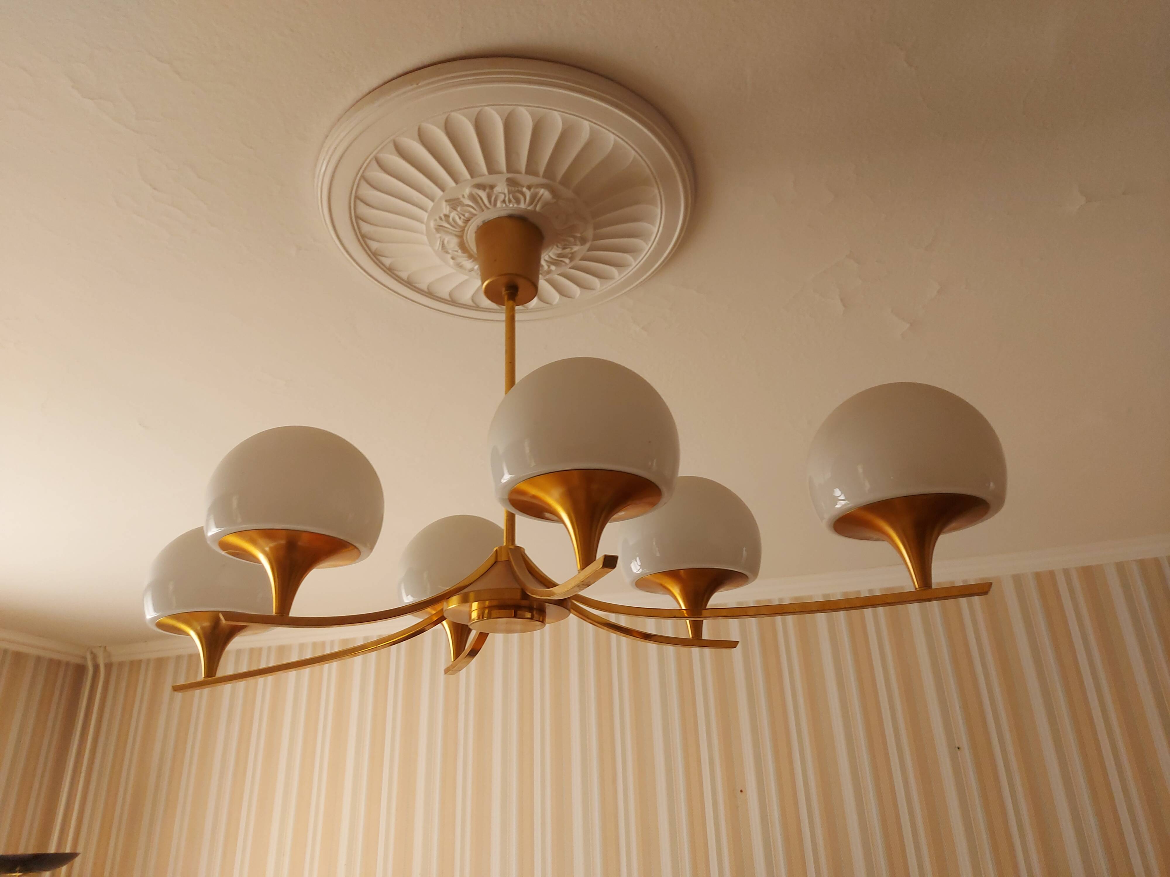 sciolari 6 lights chandelier