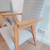 Set of 2 vintage chairs