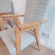 Lot de 2 chaises vintage