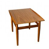 Danish teak coffee table by Grete Jalk, Møbelfabrik, 1960. Rare model