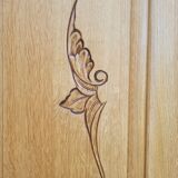 Art deco wardrobe