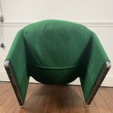 Alky armchair by G. Piretti – Emerald green, 1970s