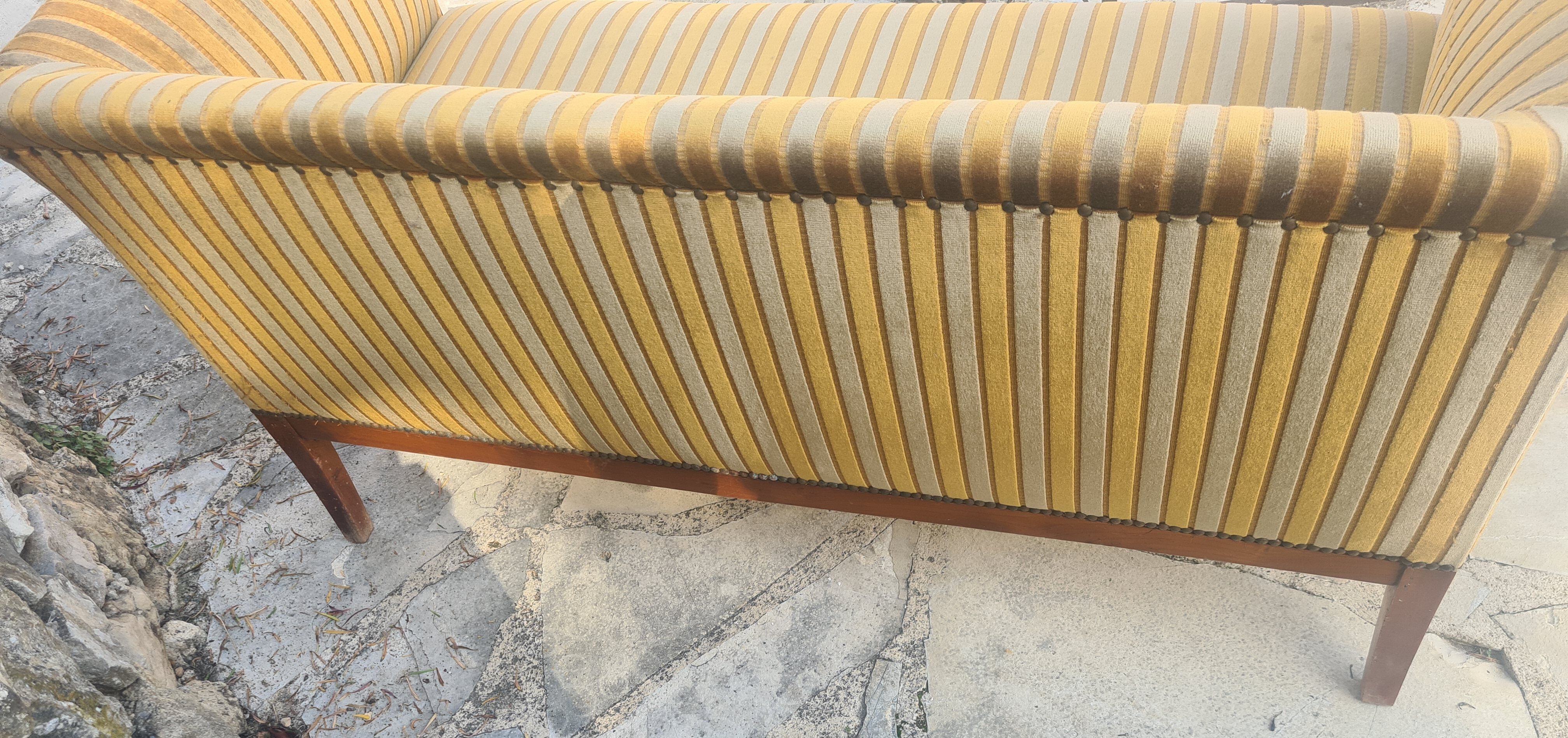 Art deco bench of the 50s
