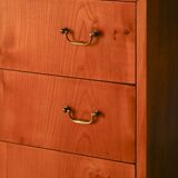 Commode scandinave en noyer