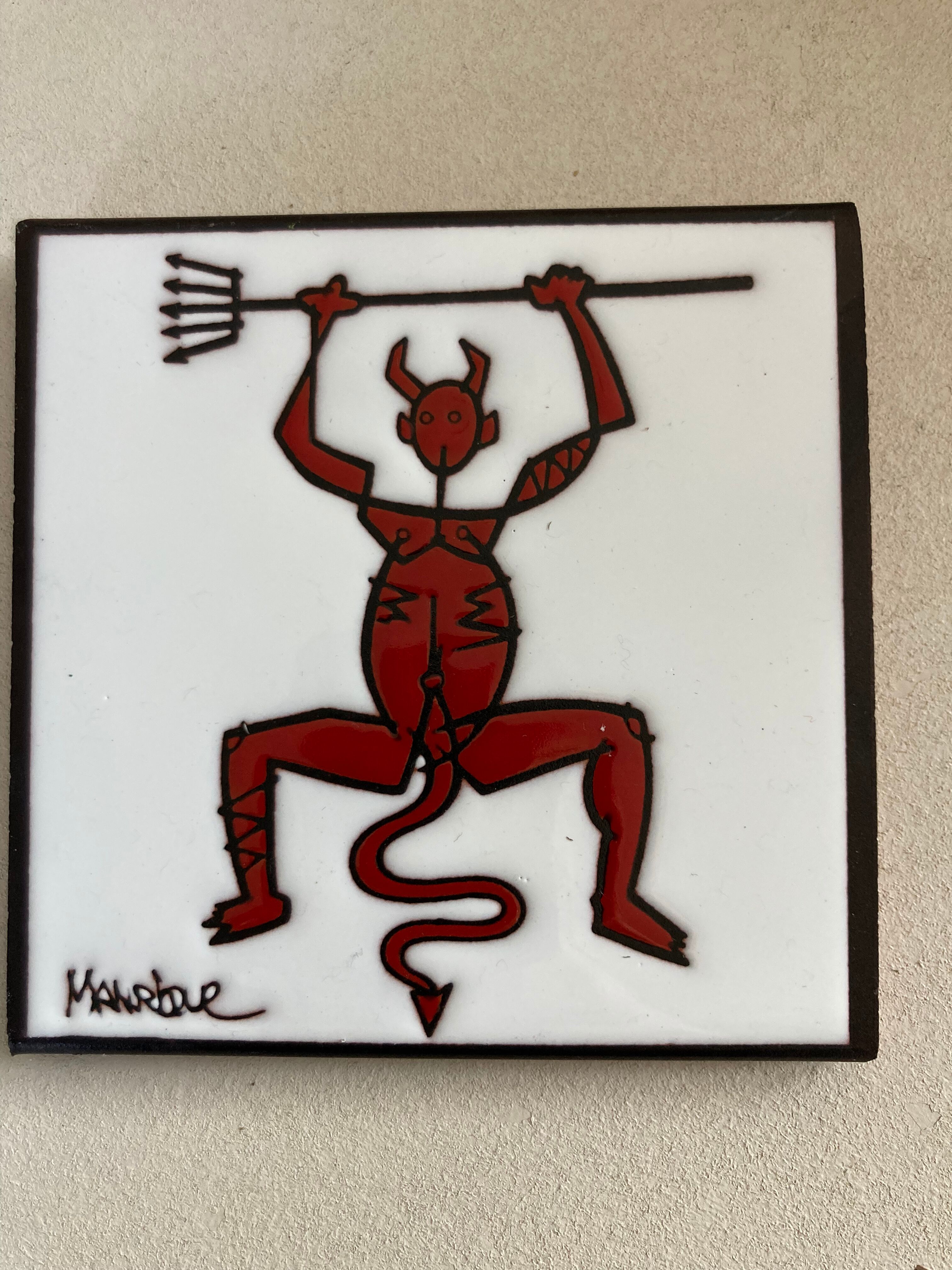 Manrique ceramic tile