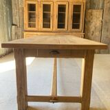 XXL farmhouse table in solid oak