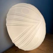 Vintage Wall Or Ceiling Light with Milk Glass, 1970s
