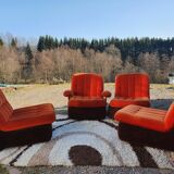 4 modular velvet heaters year 60/70