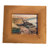 Jean Jacques GRUNENWALD (1911 - 1982) - Watercolor - Venice - 21x17 cm