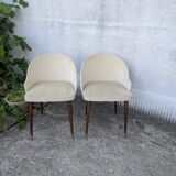 Pair of cocktail chairs