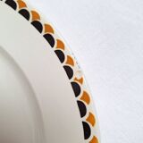 Flat plates Sarreguemines model Nomeny