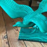 Art Deco Ceramic Seagull
