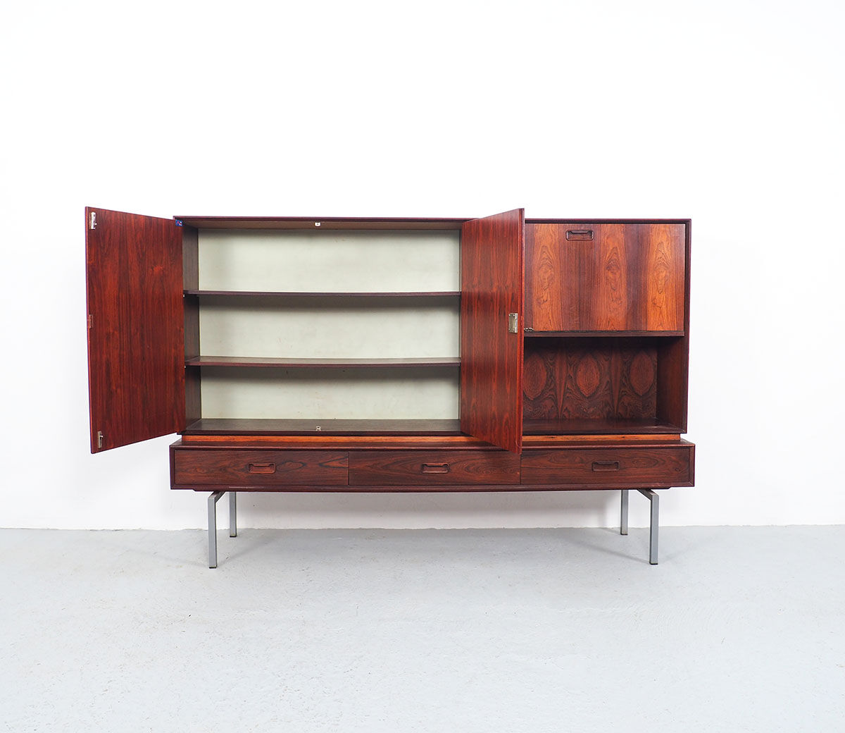 Vintage Dutch design highboard by Topform, 1960's