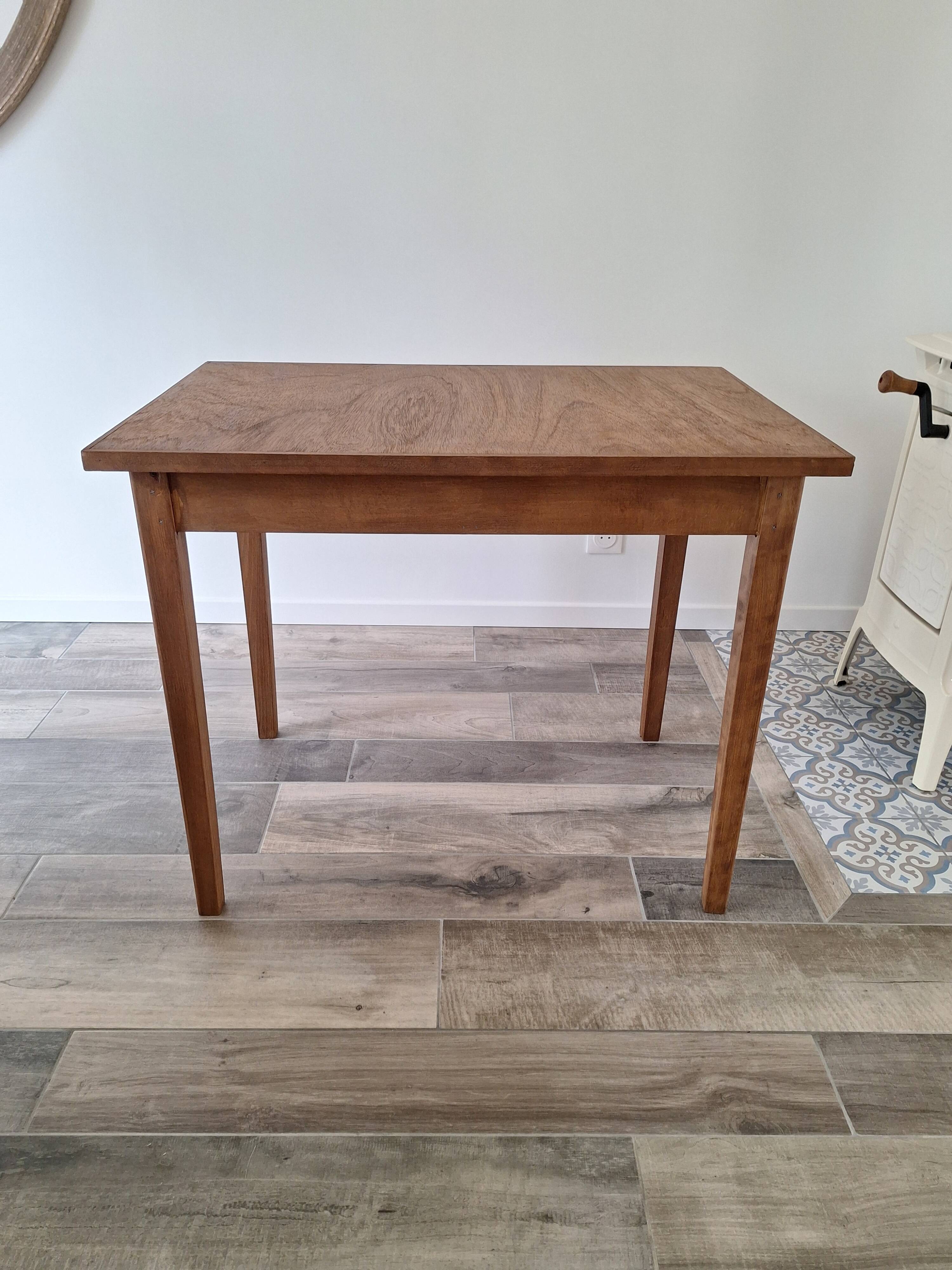 Bureau / Table d'appoint de ferme style campagne