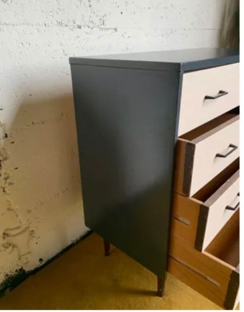 50s chest of drawers