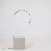 Lampe à pince Spider conçue par Joe Colombo pour Oluce, 1965