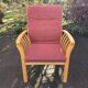Pair of Danish armchairs, 1980