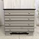 Commode design vintage 40 50 shabby chic gustavien patine