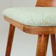 Brasil Apple Green Granola Palisander Bar Stool