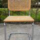 Set of 4 chairs model Cesca B32 designed by Marcel Breuer design