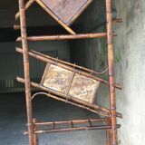 Bamboo locker room early 20th century