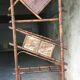 Bamboo locker room early 20th century