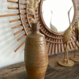 Vintage sandstone vase
