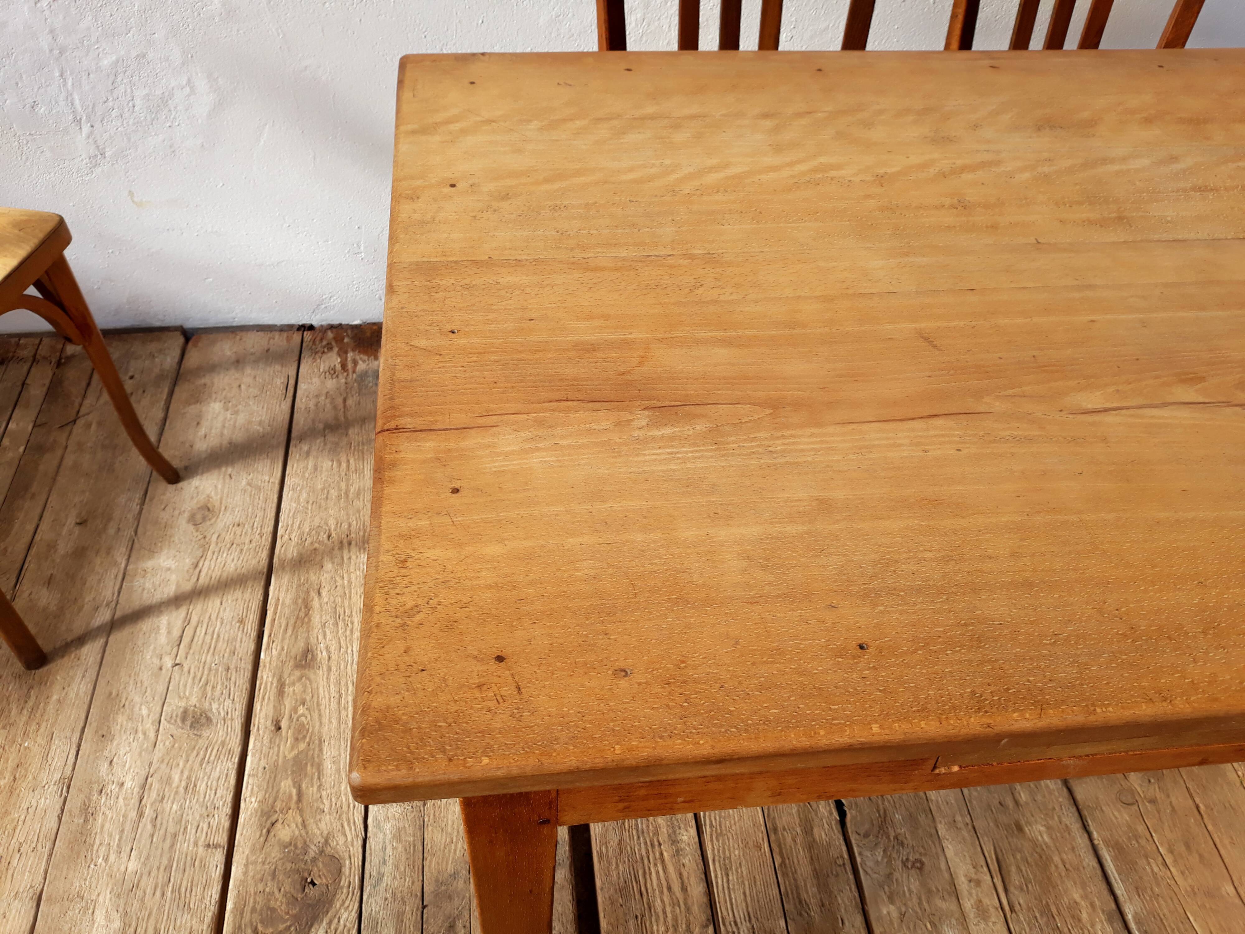 Vintage wooden table