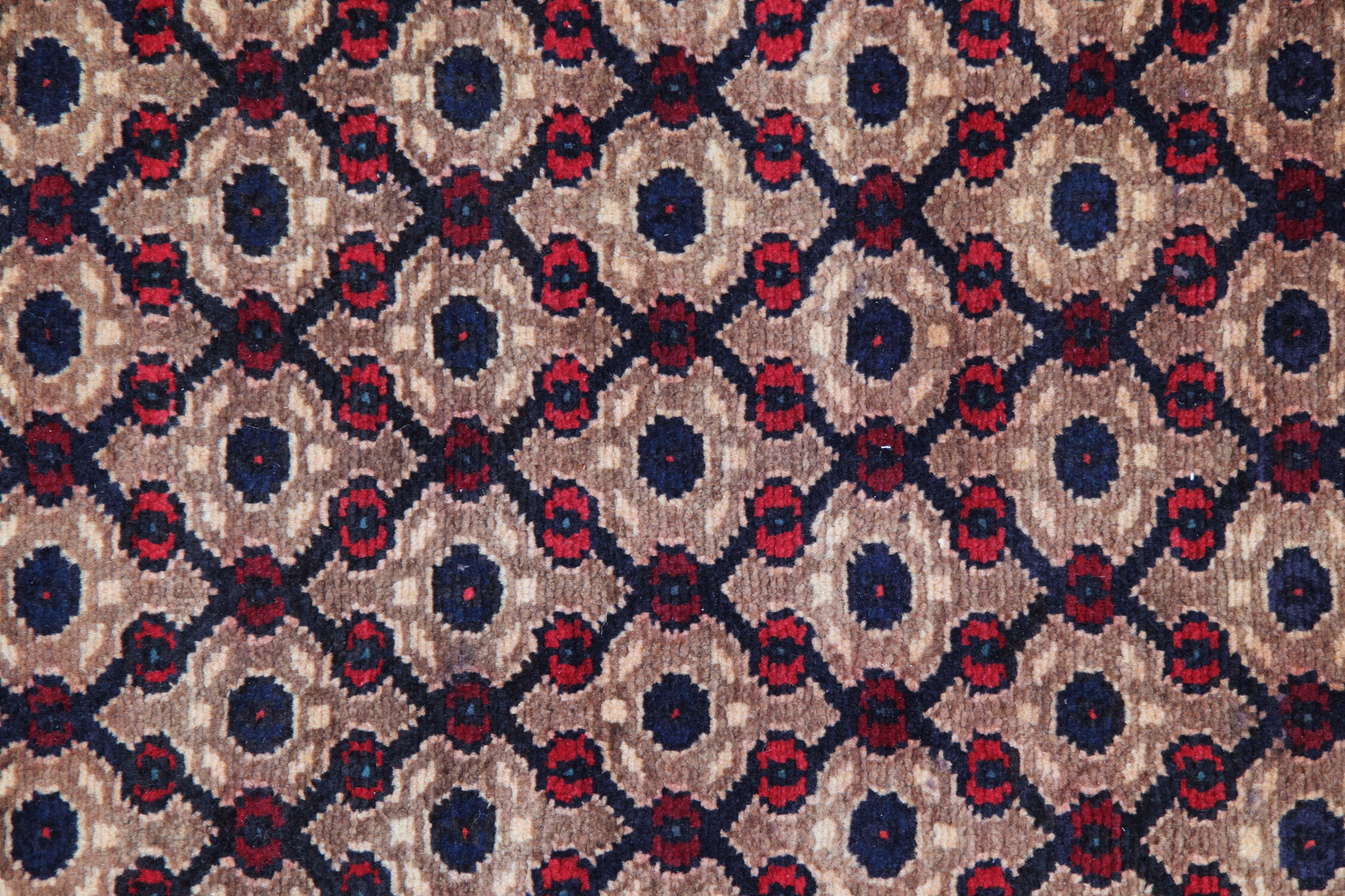 Rug handwoven oriental persian carpet 115x260cm