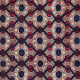 Rug handwoven oriental persian carpet 115x260cm