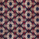 Rug handwoven oriental persian carpet 115x260cm
