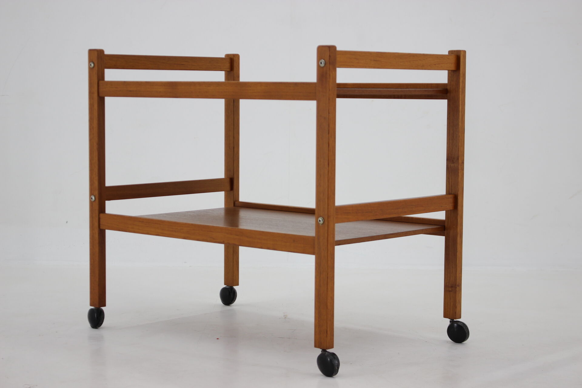 1960s teak kitchen trolley, Denmark