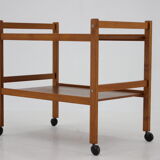1960s teak kitchen trolley, Denmark