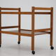 1960s teak kitchen trolley, Denmark