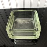 Glass square ashtray