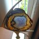 Fish lamp attributed to Willy Daro, 1970s.