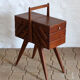 Travailleuse en bois années 50